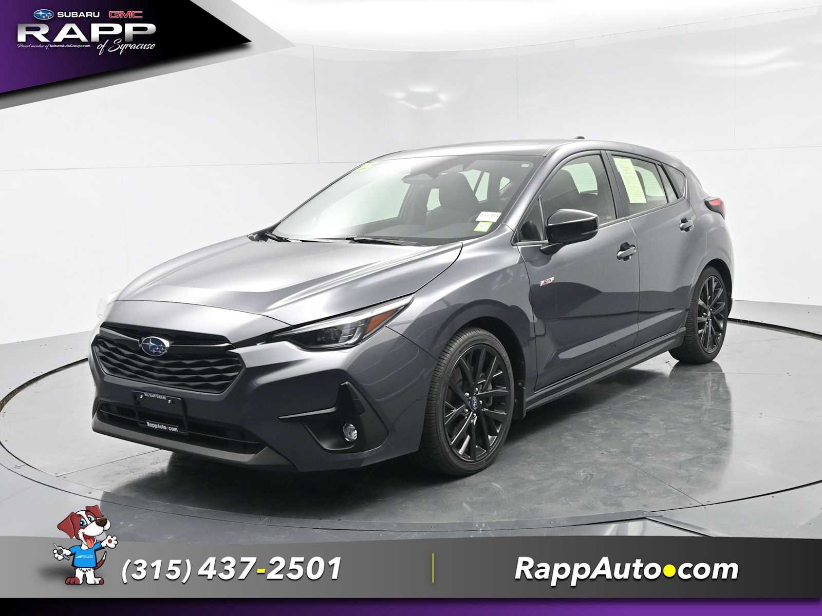 Used 2025 Subaru Impreza RS AWD/4WD image 63