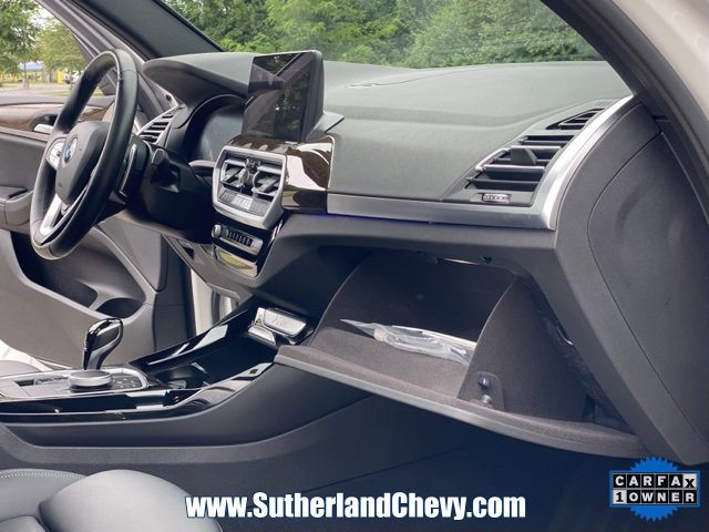 Used 2022 BMW X3 xDrive30i w/ Premium Package image 20