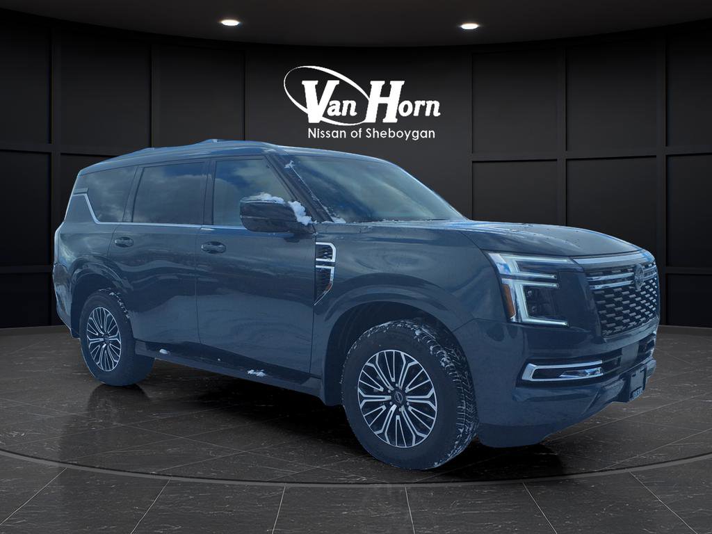 New 2026 Nissan Armada SL w/ Captain's Chari Seat Package