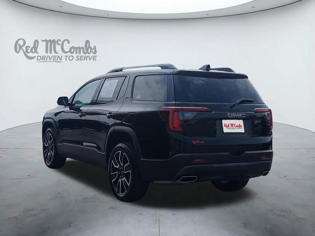 Used 2021 GMC Acadia SLT w/ Elevation Edition FWD image 3