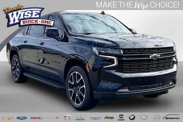 Certified 2024 Chevrolet Suburban RST