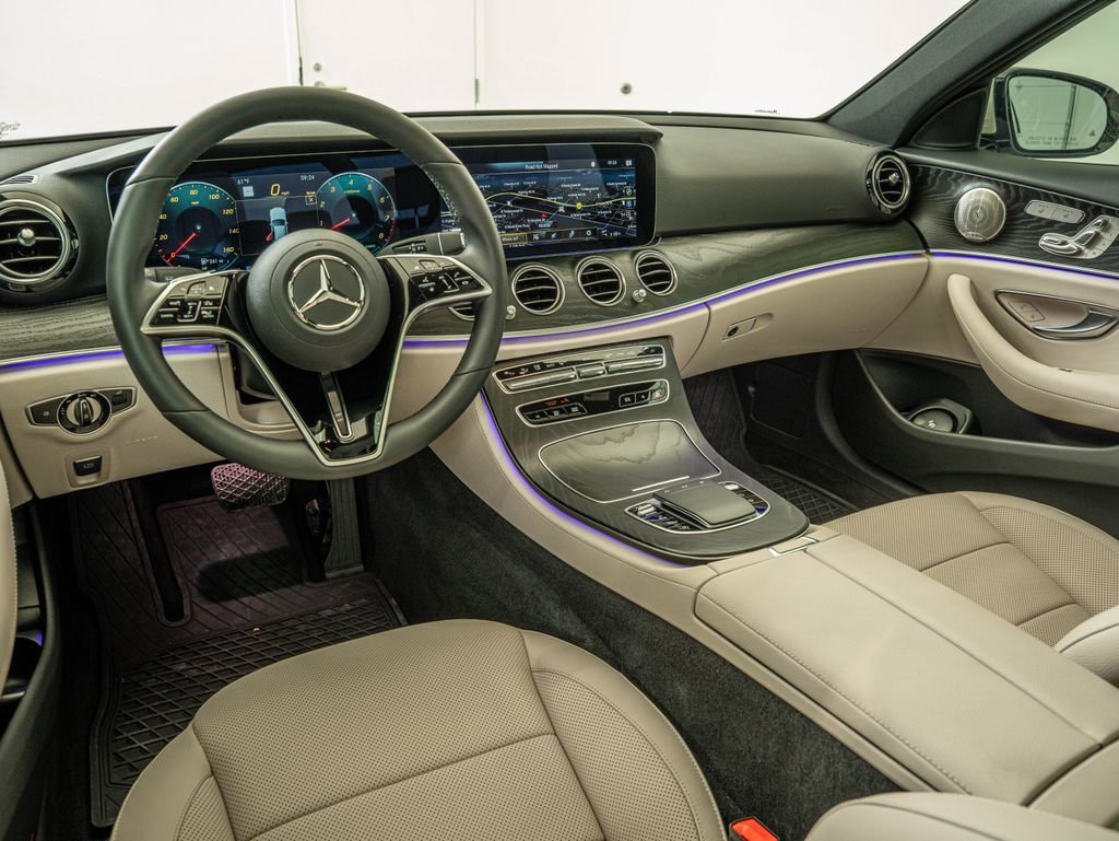 Certified 2022 Mercedes-Benz E 450 4MATIC Sedan image 28