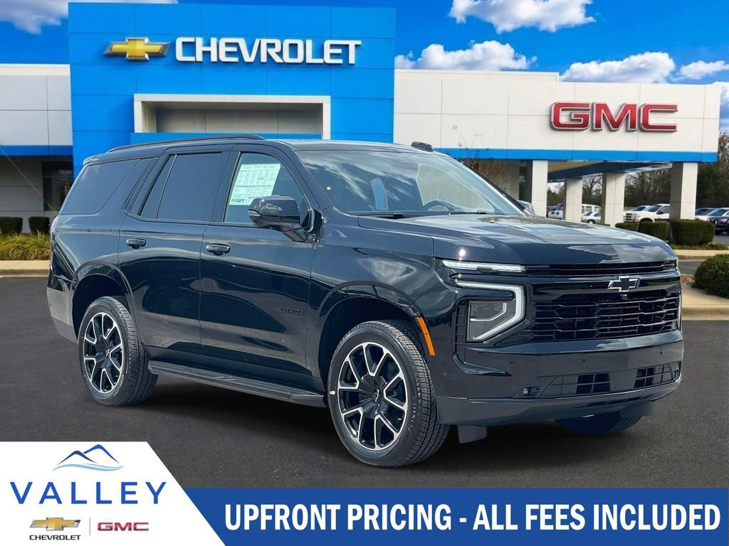 New 2026 Chevrolet Tahoe RST w/ Comfort Package AWD/4WD image 1