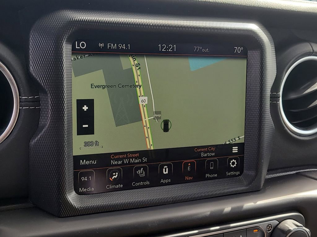 Used 2021 Jeep Wrangler Unlimited Sahara w/ Cold Weather Group image 22