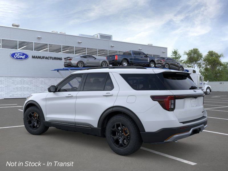New 2026 Ford Explorer Tremor image 4