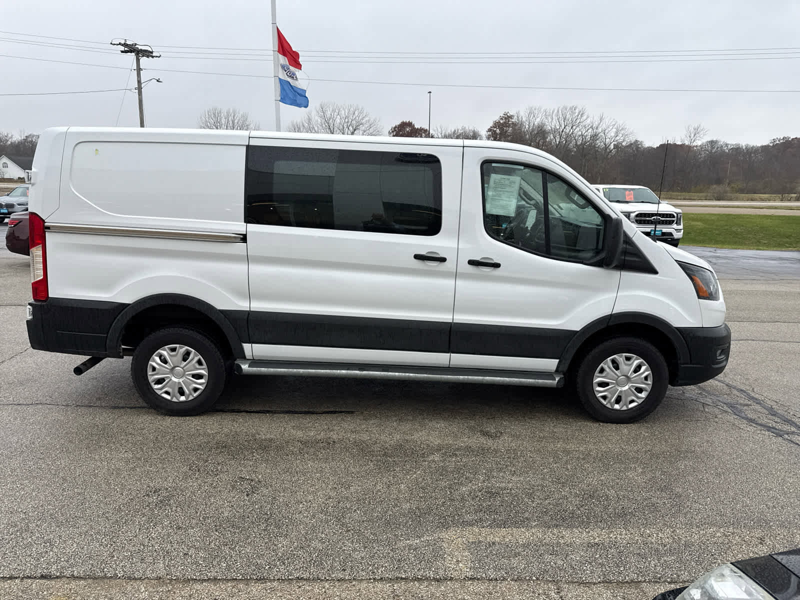 Used 2023 Ford Transit 250 Low Roof w/ Exterior Upgrade Package image 2