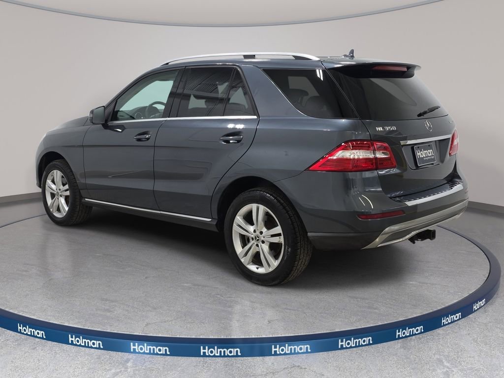 Used 2013 Mercedes-Benz ML 350 BlueTEC 4MATIC image 8