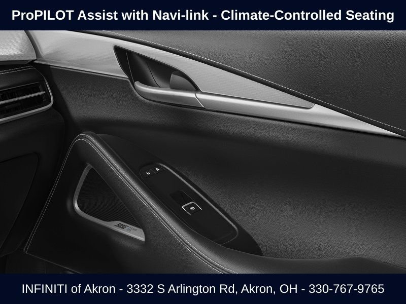 Used 2025 INFINITI QX60 Luxe image 21