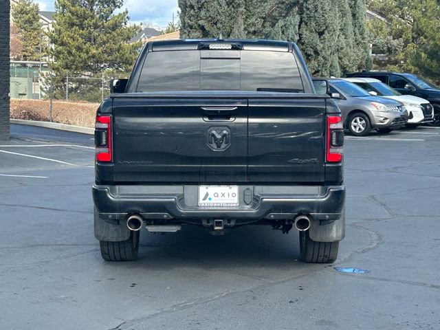 Used 2021 RAM 1500 Limited w/ Night Edition AWD/4WD image 4