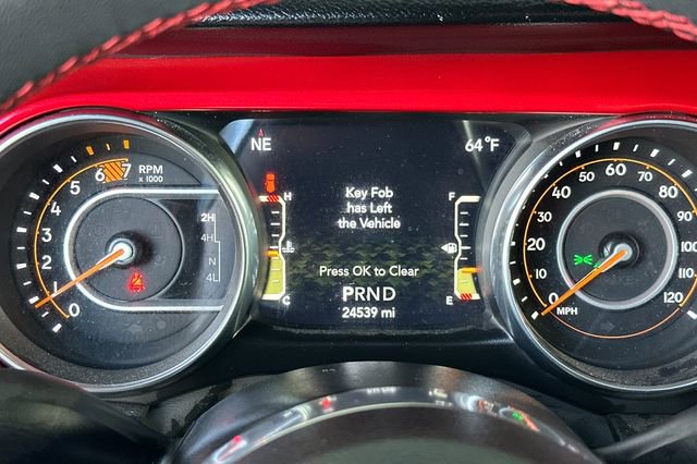 Used 2023 Jeep Wrangler Unlimited Rubicon image 27