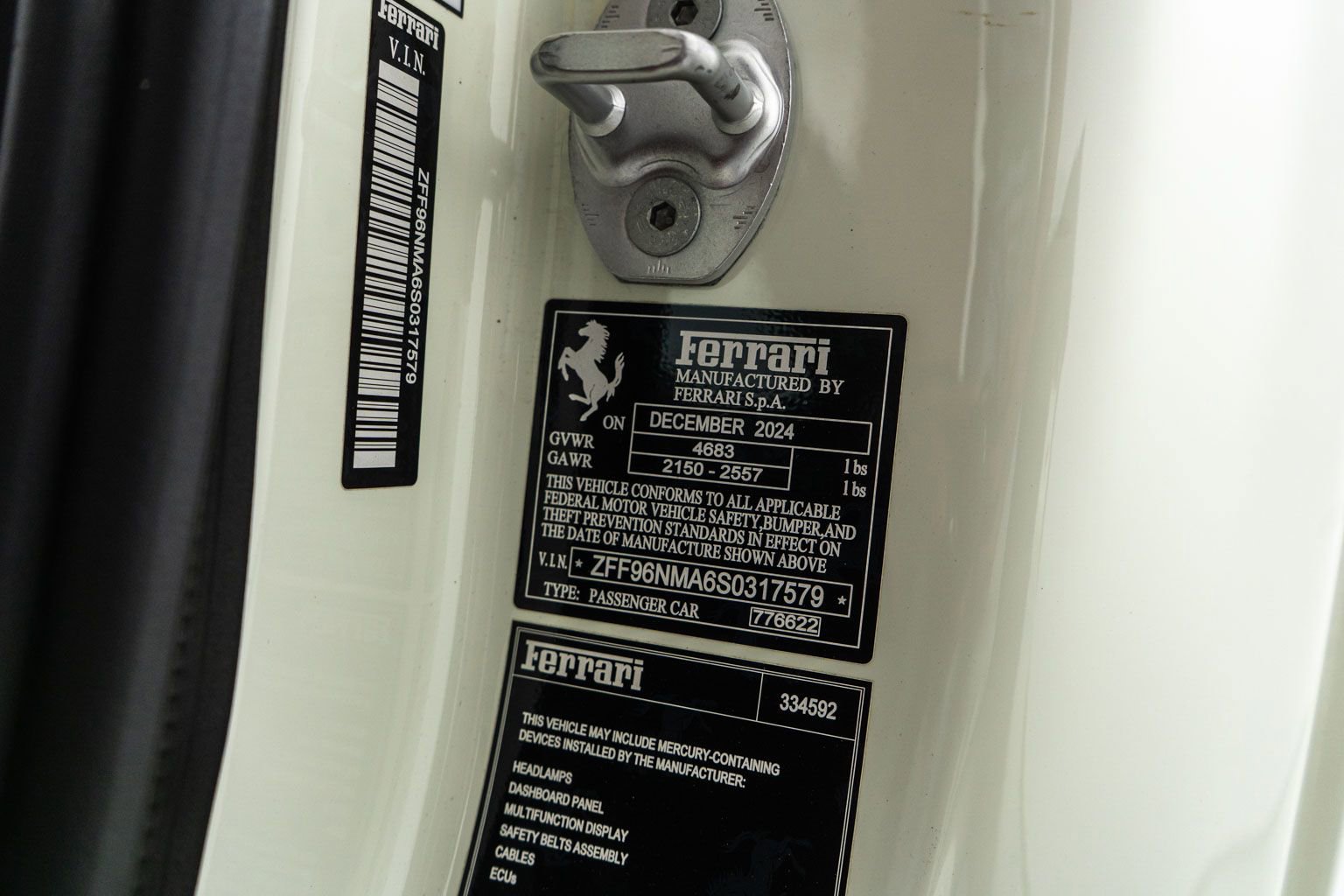 Certified 2025 Ferrari SF90 Spider image 17