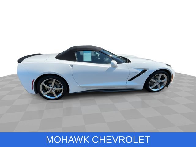 Used 2014 Chevrolet Corvette Stingray Convertible w/ Battery Protection Package RWD image 9