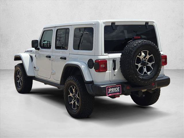 Used 2018 Jeep Wrangler Unlimited Rubicon AWD/4WD image 8