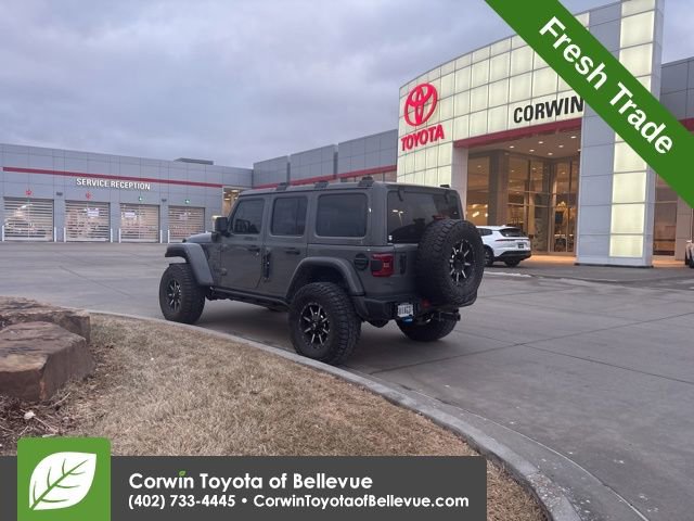 Used 2022 Jeep Wrangler Unlimited Rubicon 4xe w/ Cold Weather Group image 6