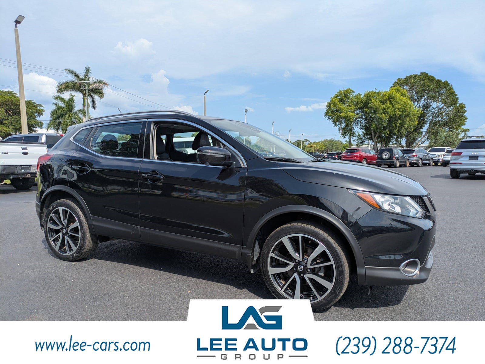 Used 2018 Nissan Rogue Sport SL w/ SL Premium Package