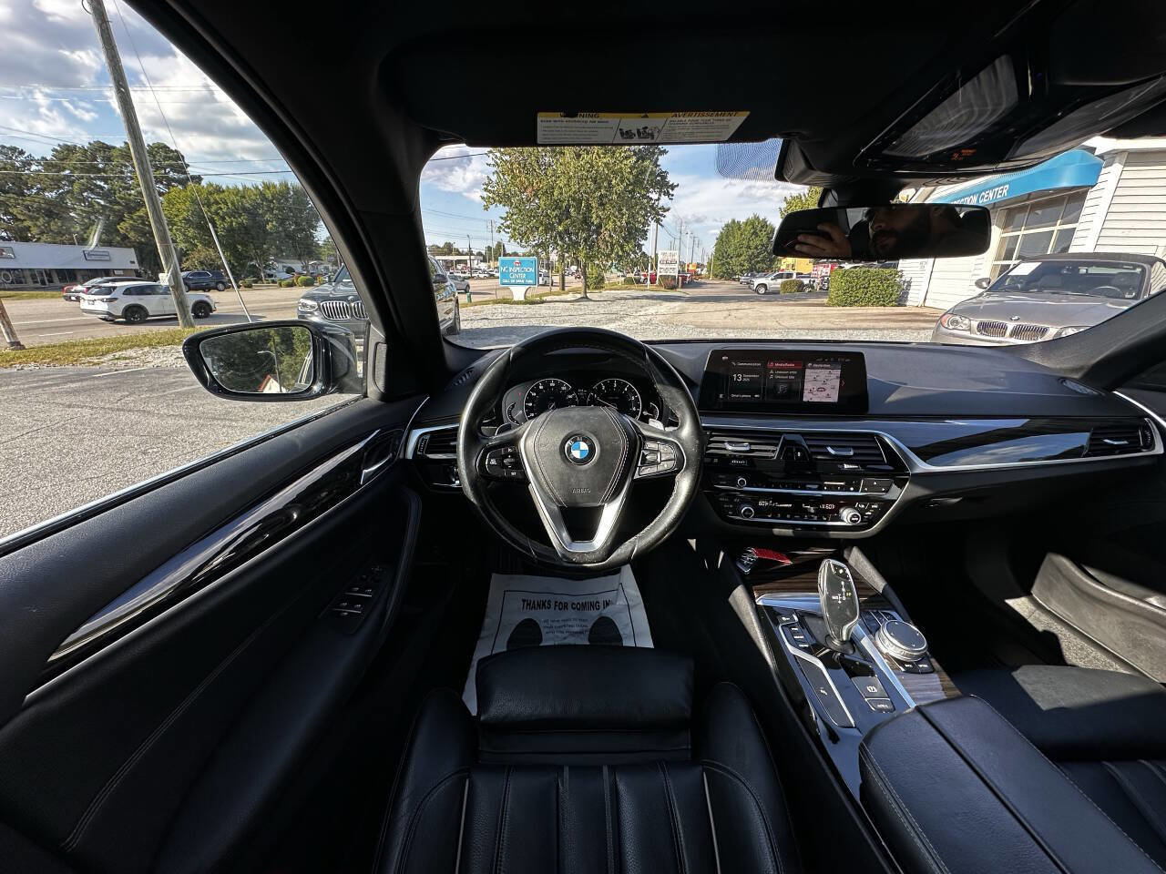 Used 2019 BMW 530i w/ Convenience Package image 24