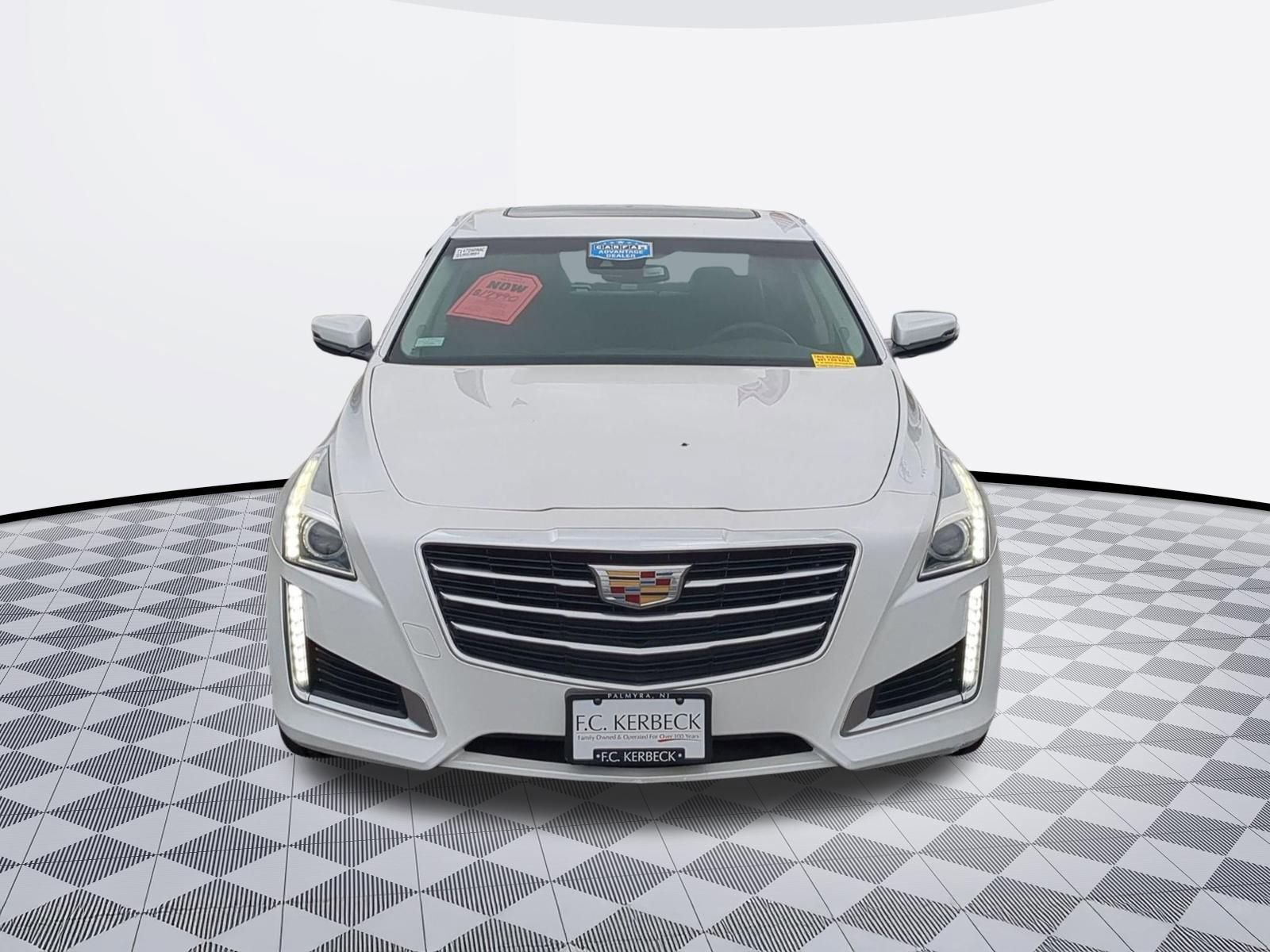 Certified 2015 Cadillac CTS Luxury RWD image 3