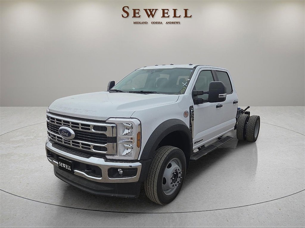 New 2026 Ford F550 4x4 Crew Cab Super Duty