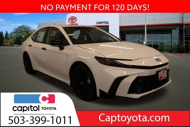 New 2026 Toyota Camry Hybrid
