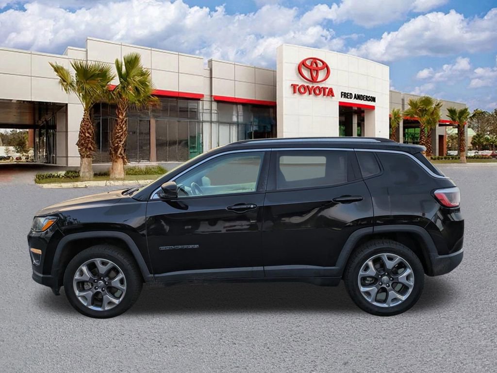 Used 2018 Jeep Compass Limited w/ Navigation Group image 7