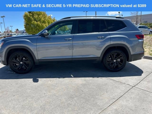 Used 2022 Volkswagen Atlas SE AWD/4WD image 5