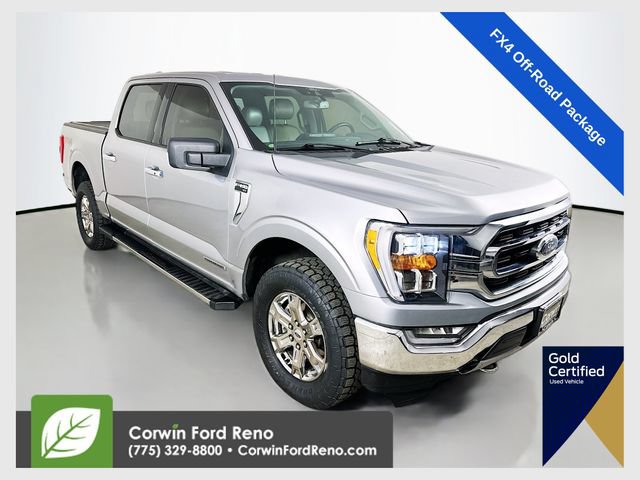 Certified 2021 Ford F150 XLT w/ Equipment Group 302A High