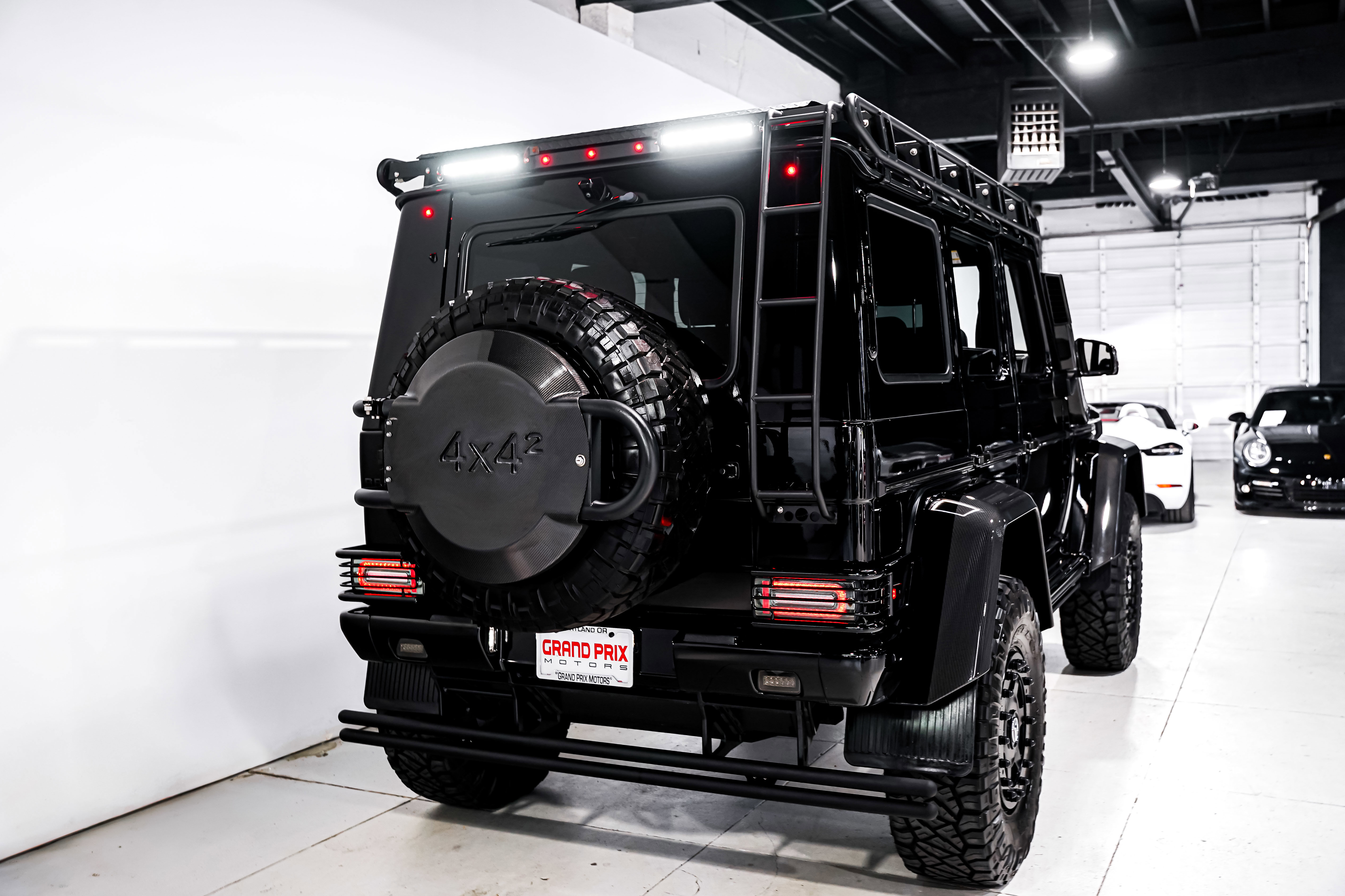 Used 2017 Mercedes-Benz G 550 Squared image 57