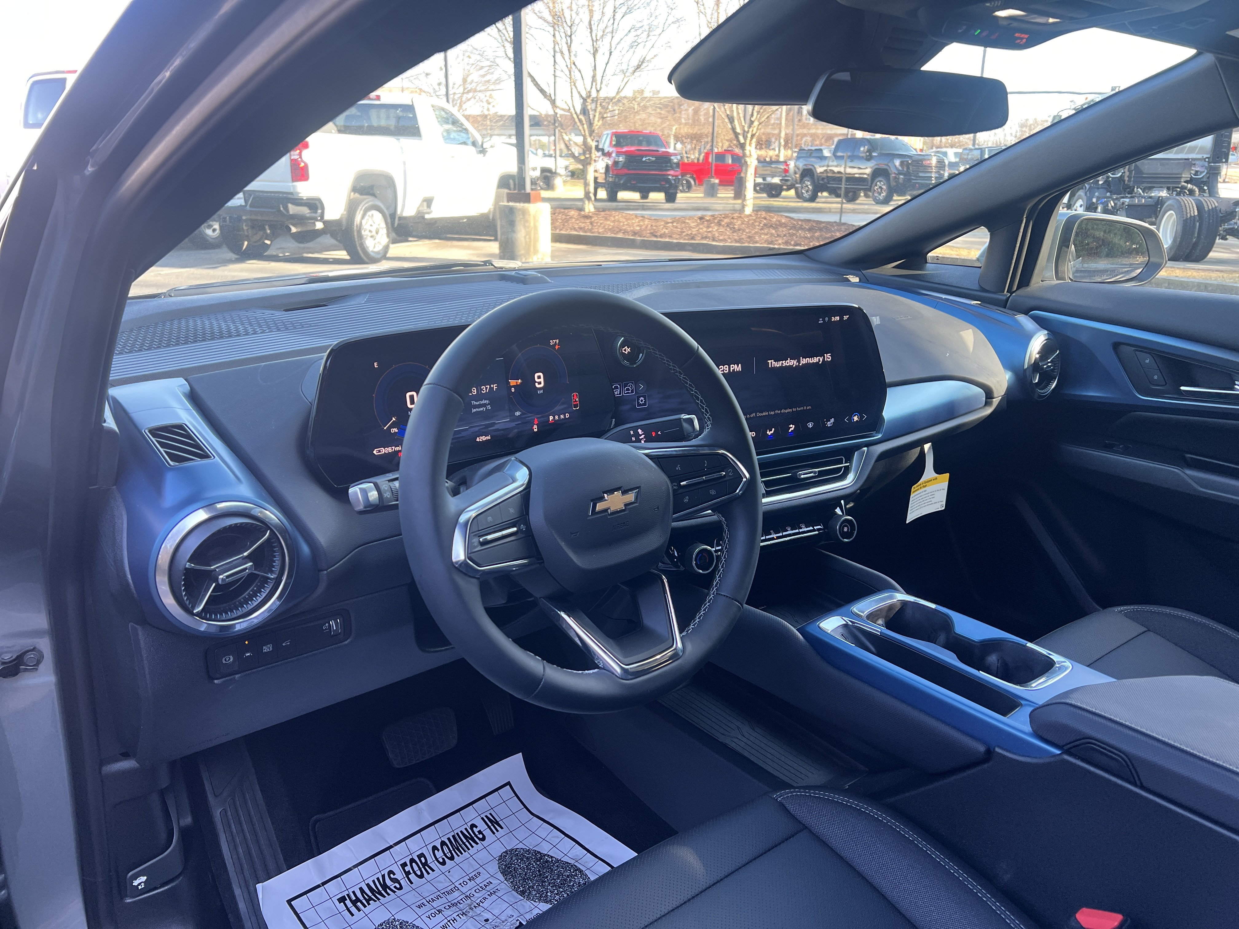 New 2026 Chevrolet Equinox EV LT AWD/4WD image 19