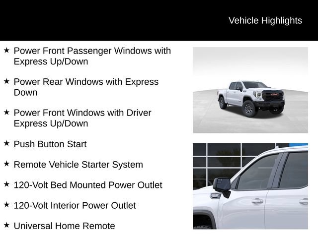 New 2026 GMC Sierra 1500 AT4X AWD/4WD image 15
