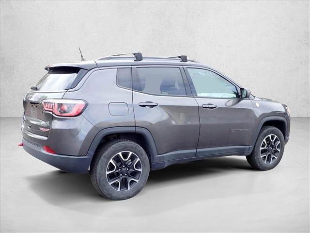 Used 2020 Jeep Compass Trailhawk AWD/4WD video 3