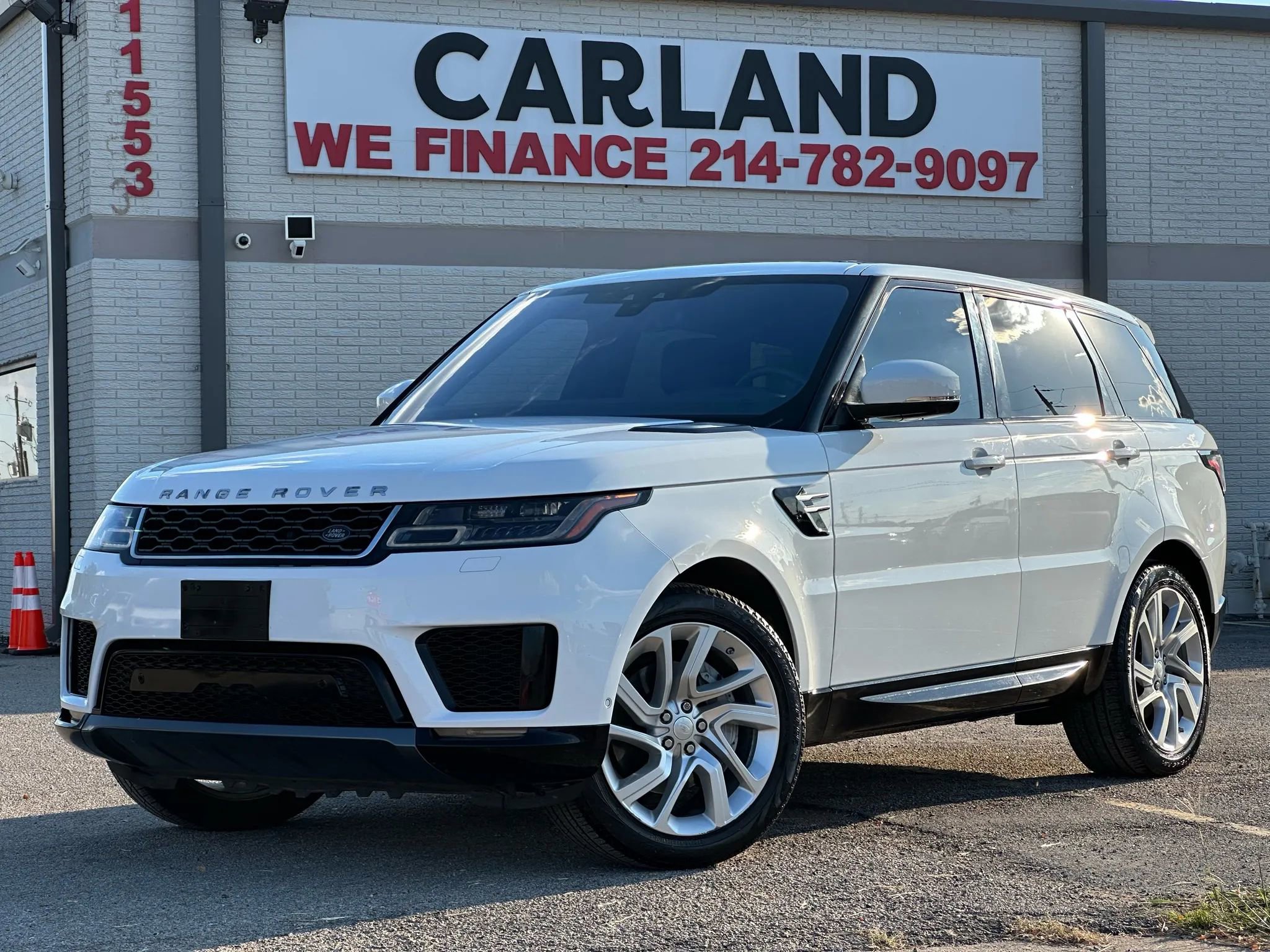 Used 2018 Land Rover Range Rover Sport HSE