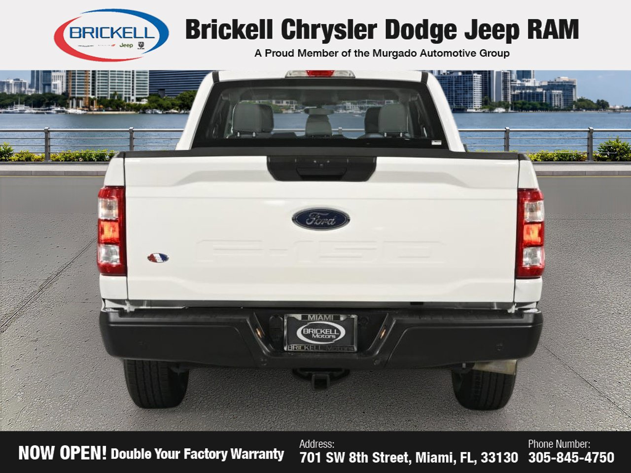 Used 2021 Ford F150 XL w/ XL Power Equipment Group RWD image 4