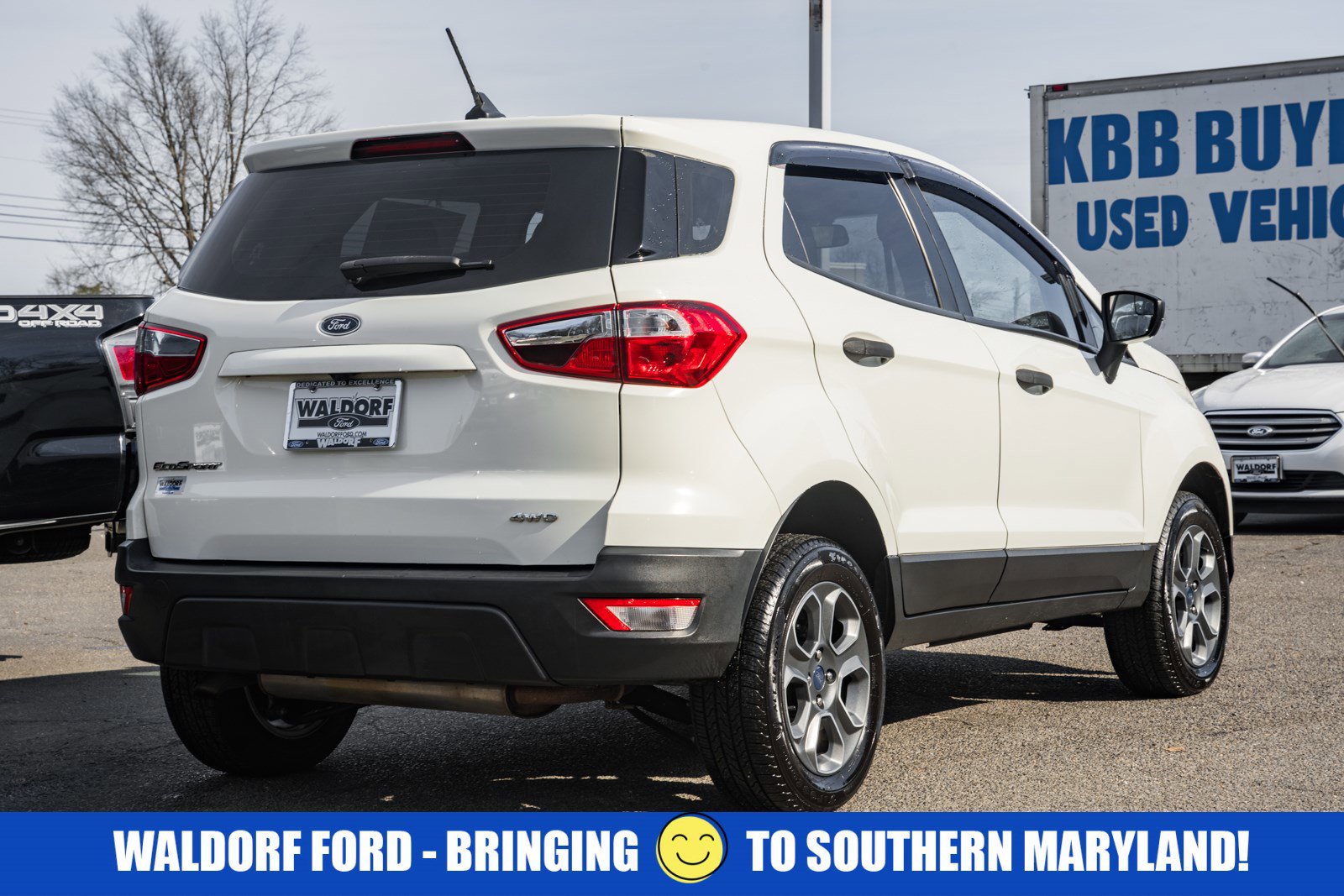 Used 2021 Ford EcoSport S image 4