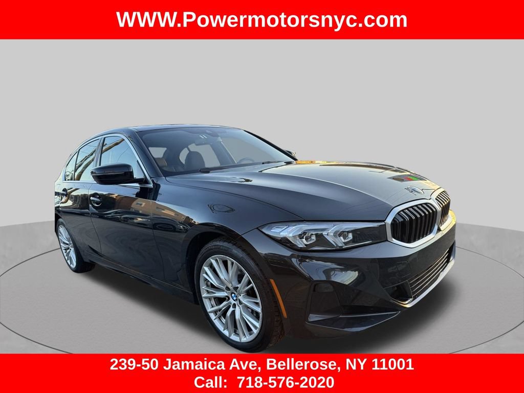 Used 2024 BMW 330i Sedan w/ Convenience Package RWD image 8