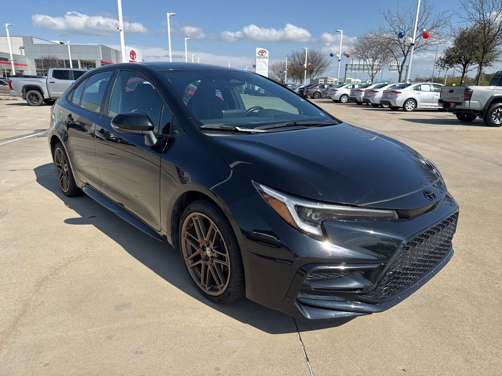 Used 2024 Toyota Corolla SE Nightshade image 8