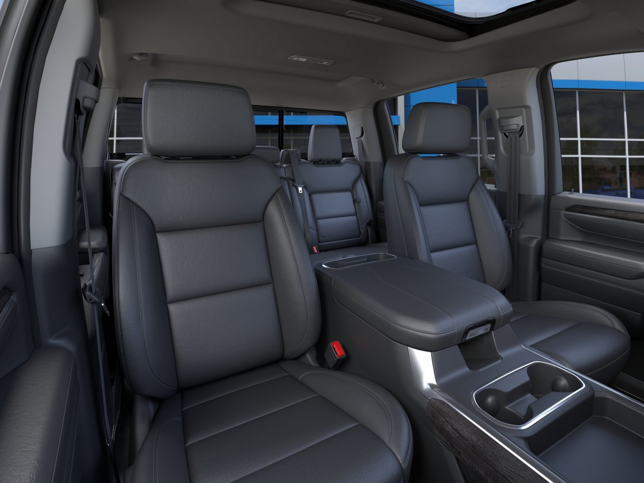 New 2026 Chevrolet Silverado 2500 LTZ w/ Trail Boss Package AWD/4WD image 16