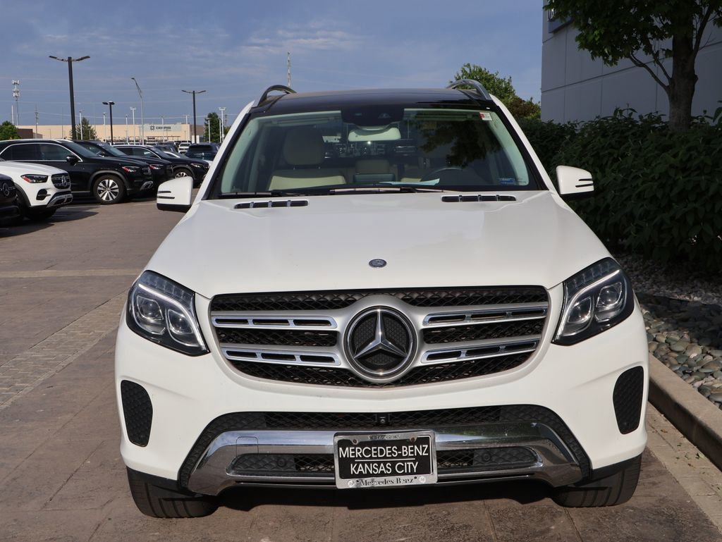 Used 2017 Mercedes-Benz GLS 450 4MATIC image 3