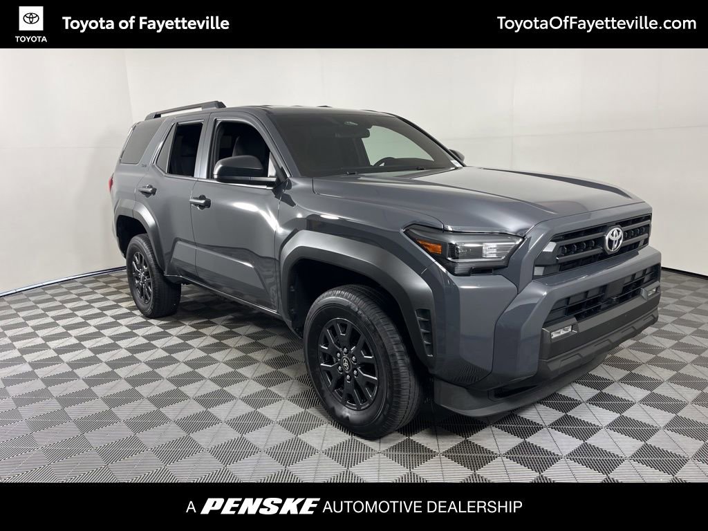Certified 2025 Toyota 4Runner SR5 AWD/4WD image 15