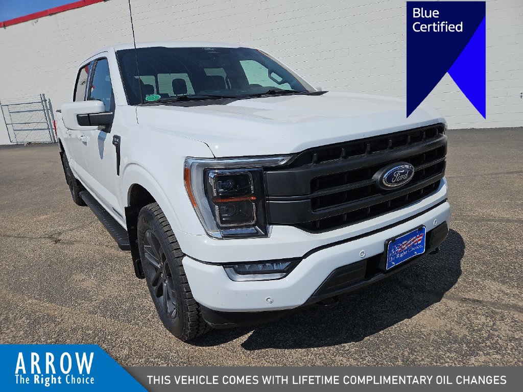 Certified 2022 Ford F150 Lariat w/ Equipment Group 502A High AWD/4WD image 2