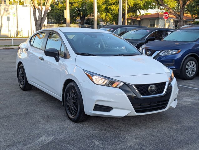 Used 2021 Nissan Versa S video 3