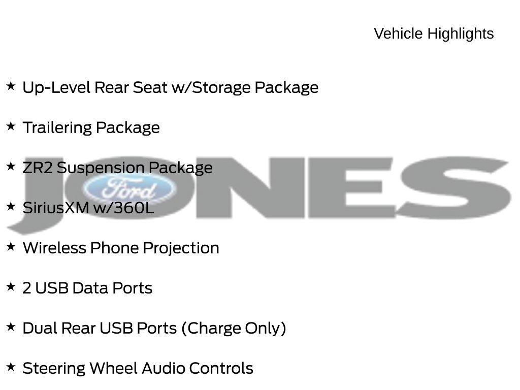 Used 2023 Chevrolet Silverado 1500 ZR2 w/ Technology Package AWD/4WD image 14