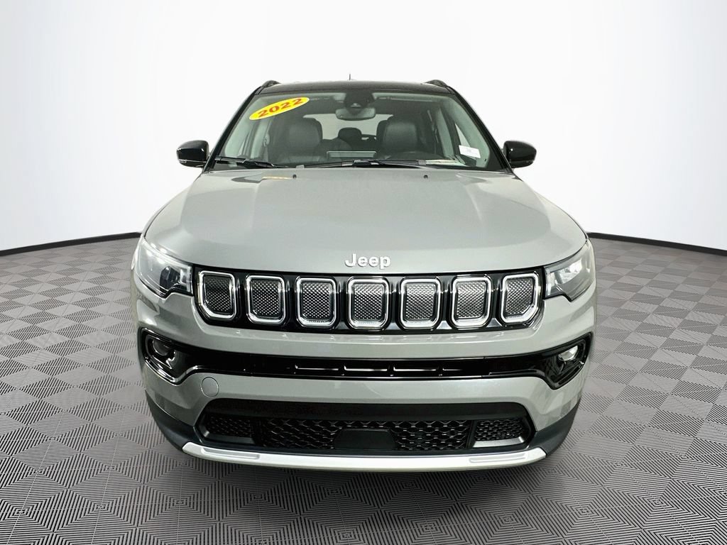 Certified 2022 Jeep Compass Limited AWD/4WD image 4