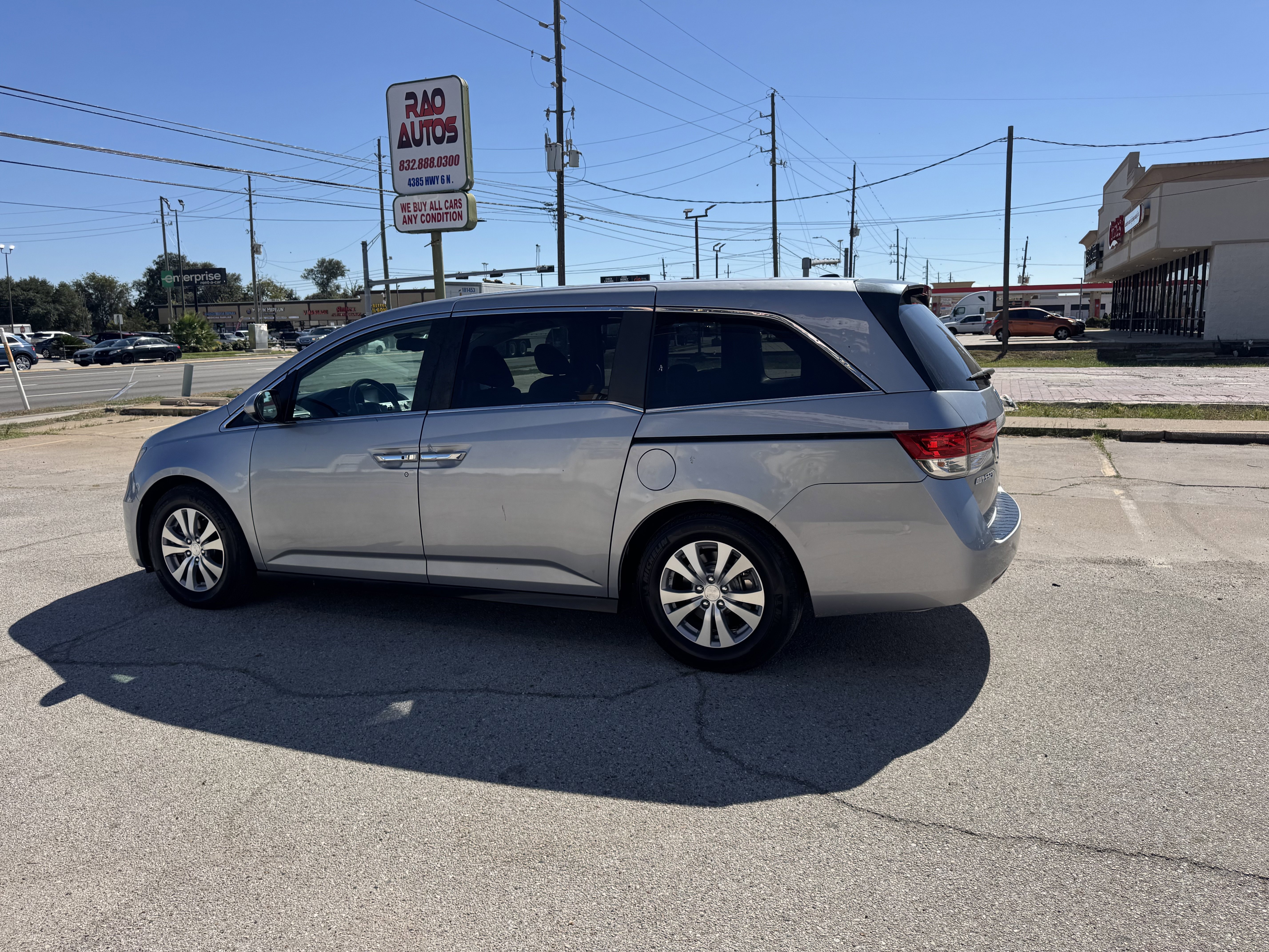 Used 2017 Honda Odyssey EX-L image 10