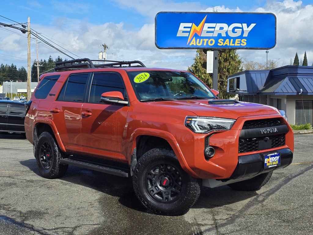 Used 2024 Toyota 4Runner TRD Pro AWD/4WD image 1