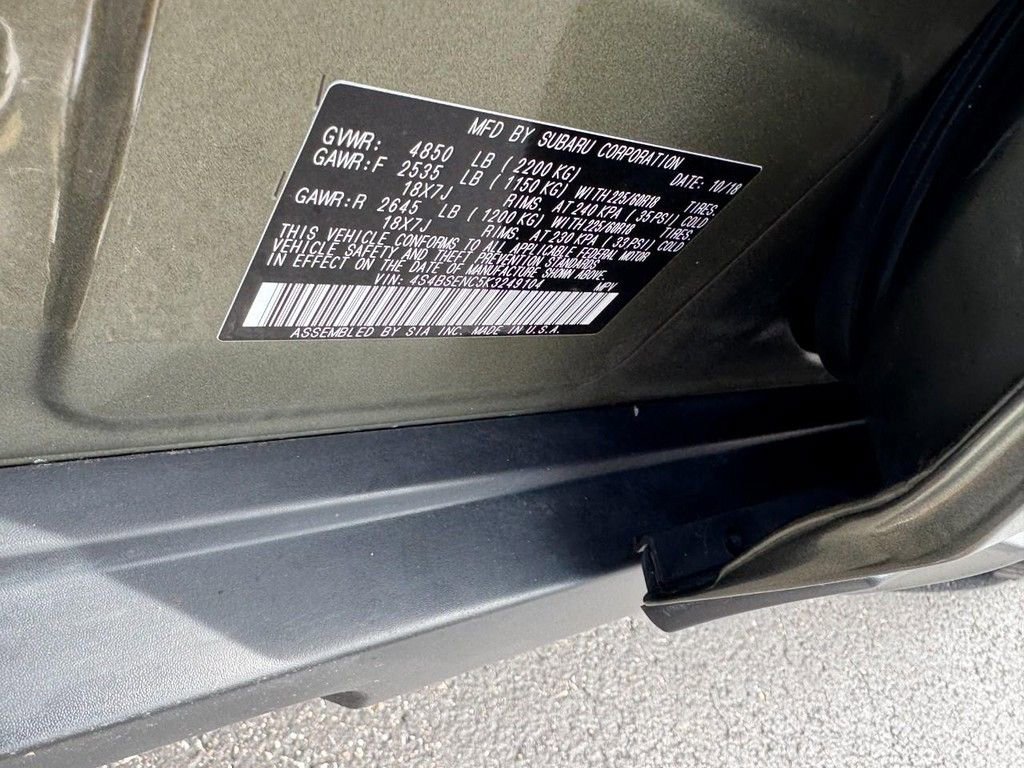 Used 2019 Subaru Outback 3.6R Limited image 25