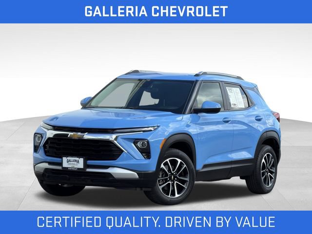 Used 2024 Chevrolet TrailBlazer LT w/ Driver Confidence Package AWD/4WD image 1
