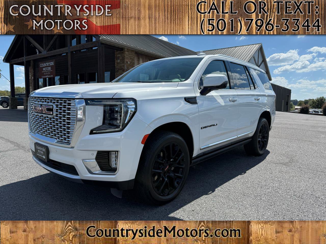 Used 2023 GMC Yukon Denali RWD image 1