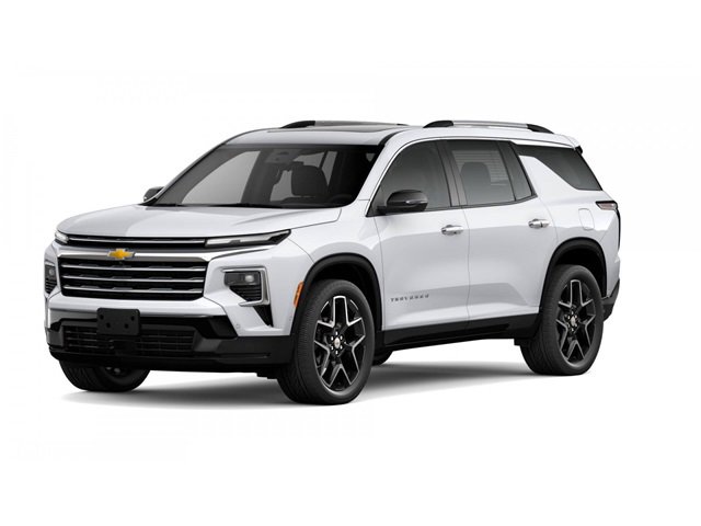 New 2026 Chevrolet Traverse High Country video 2