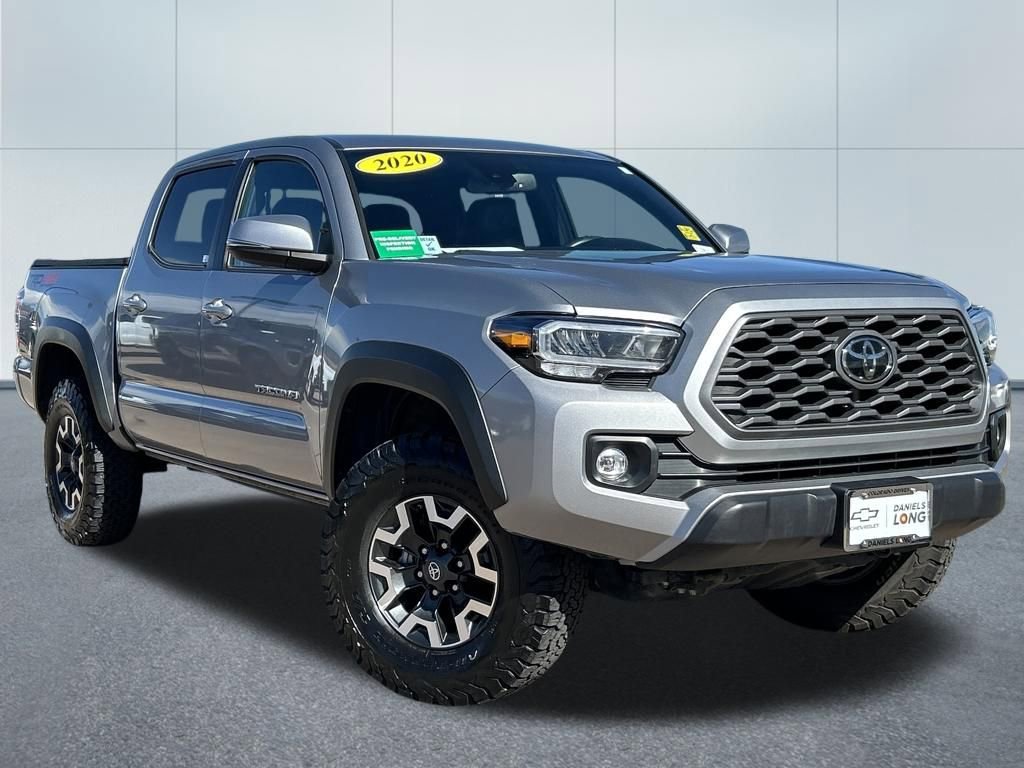 Used 2020 Toyota Tacoma TRD Off-Road w/ TRD Premium Off Road Package image 34