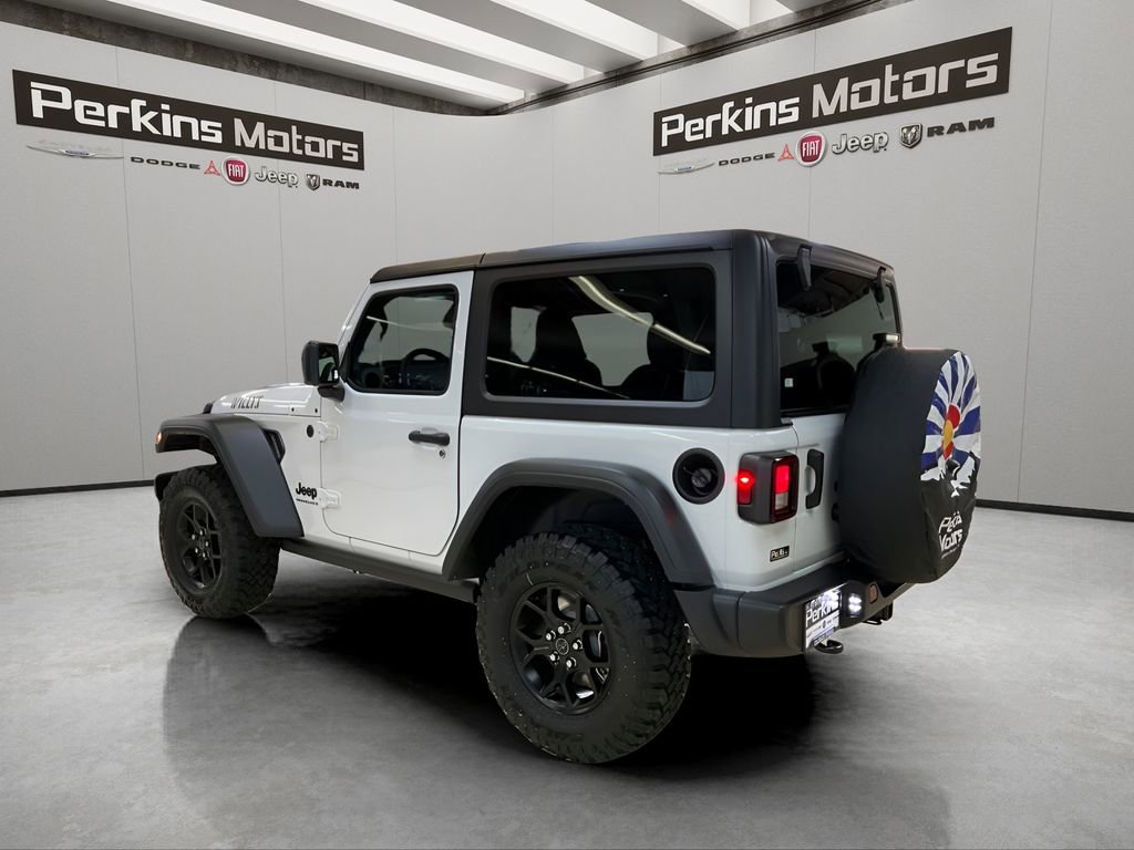 New 2026 Jeep Wrangler Willys image 2